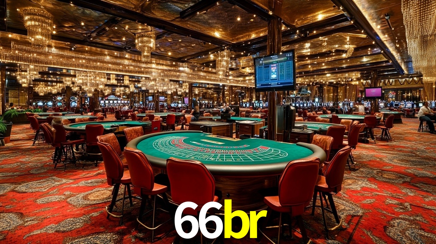 66br: A Experiência de Casino com Jogos de Mesa ao Vivo